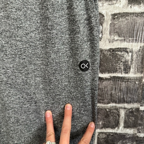 NWT Outerknown jogger sweatpants gray pockets - Picture 8 of 12